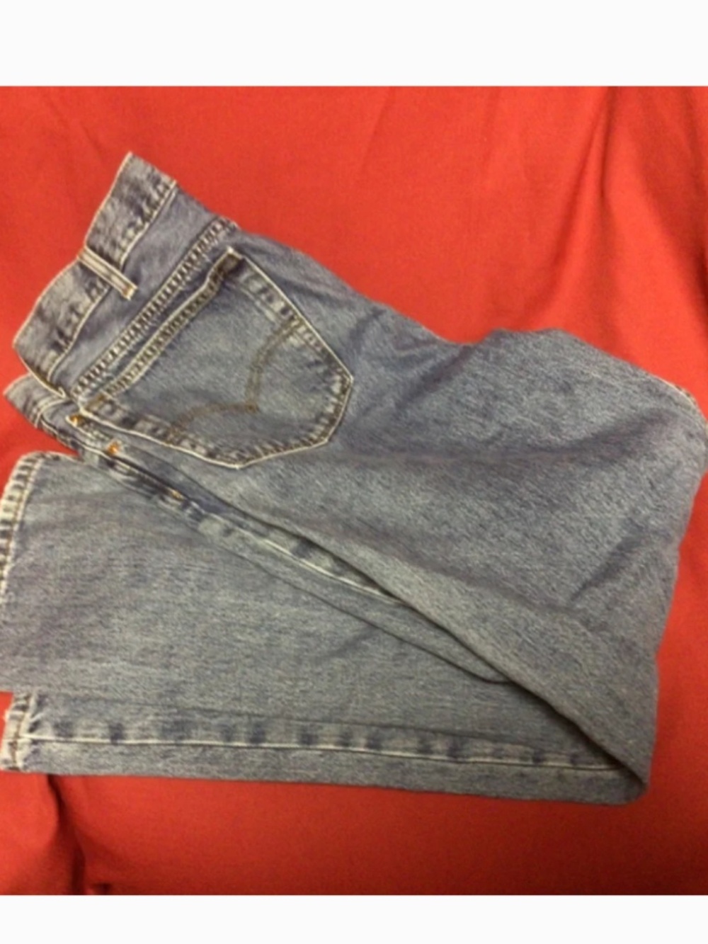 Mens LEVI’S 516 jeans - Picture 3 of 4